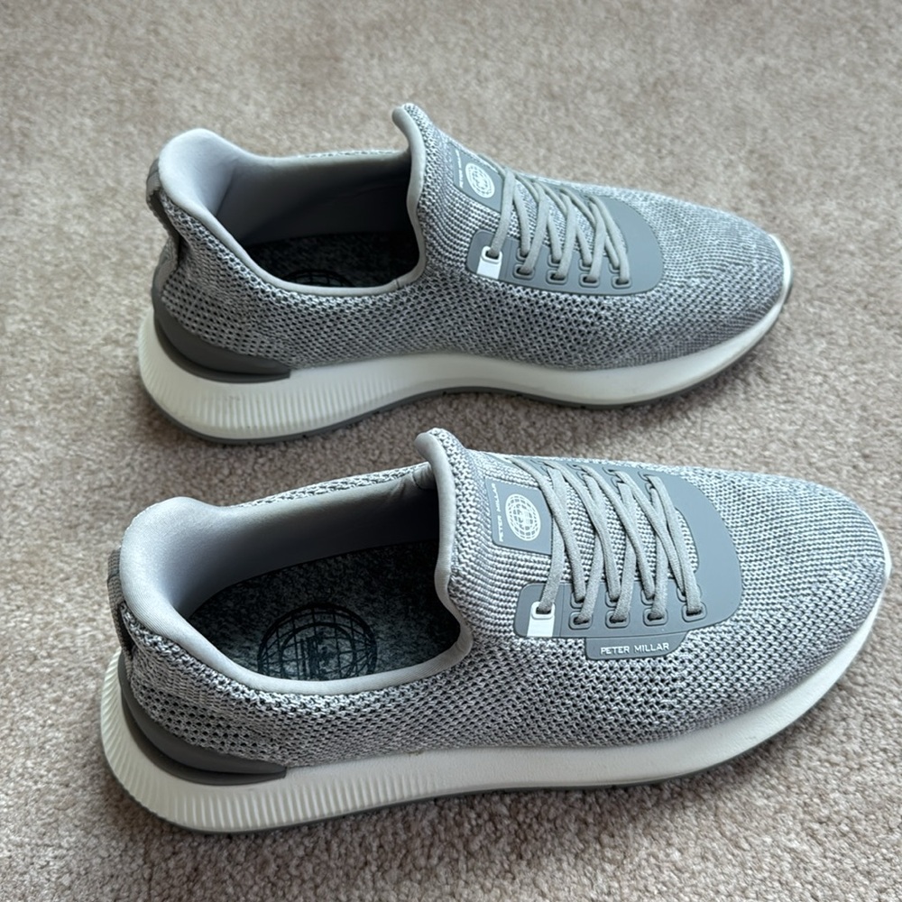 Peter millar hyperlight Apollo sneaker size 8